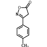 CAS#: 25755-82-2， 3-(4-Methylphenyl)-1,2-Oxazol-5(4H)-One