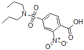 CAS#: 2577-52-8， 4-(Dipropylsulfamoyl)-2-Nitrobenzoic Acid