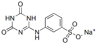 CAS#: 25807-84-5， Sodium 3-[(1,4,5,6-Tetrahydro-4,6-Dioxo-1,3,5-Triazin-2-Yl)Amino]Benzenesulphonate