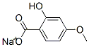 CAS#: 25832-67-1， Sodium 2-Hydroxy-p-Anisate