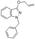 CAS#: 25854-83-5， 1-(Phenylmethyl)-3-(2-Propen-1-Yloxy)-1H-Indazole