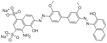 CAS#: 2586-57-4， Direct Blue 22