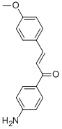 structure of CAS# 25870-73-9, (2E)-1-(4-Aminophenyl)-3-(4-Methoxyphenyl)Prop-2-En-1-One;(E)-1-(4-Aminophenyl)-3-(4-Methoxyphenyl)Prop-2-En-1-One;Nsc96355