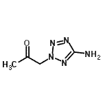 CAS#: 25876-96-4， 1-(5-Amino-2H-Tetrazol-2-Yl)Acetone
