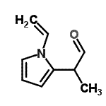 CAS 登录号：259093-52-2， 2-(1-乙烯基-1H-吡咯-2-基)丙醛