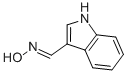 structure of CAS# 2592-05-4, N-[(Z)-Indol-3-Ylidenemethyl]Hydroxylamine;N-(Indol-3-Ylidenemethyl)Hydroxylamine;N-(3-Indolylidenemethyl)Hydroxylamine;N-[(Z)-3-Indolylidenemethyl]Hydroxylamine