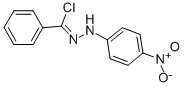 结构式 CAS# 25939-13-3, N-(4-硝基苯基)苯甲肼酰氯
