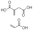 CAS#: 25948-33-8， Methylene-Succinic Acid Polymer With Acrylic Acid