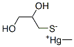 CAS#: 2597-95-7， 2,3-Dihydroxypropylsulfanyl-Methylmercury