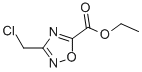 structure of CAS# 25977-19-9, 3-(Chloromethyl)-1,2,4-Oxadiazole-5-carboxylic Acid Ethyl Ester;3-CHLOROMETHYL-[1,2,4]OXADIAZOLE-5-CARBOXYLIC ACID ETHYL ESTER;Ethyl 3-(Chloromethyl)-1,2,4-Oxadiazole-5-Carboxylate