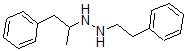 CAS 登录号：2598-76-7， 2-(2-苯基乙基)-1-(1-苯基丙烷-2-基)肼