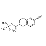 CAS#: 259809-46-6， 2-Methyl-2-Propanyl 2-Cyano-7,8-Dihydro-1,6-Naphthyridine-6(5H)-Carboxylate