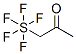 CAS#: 2599-72-6， Pentafluoro(2-Oxopropyl)-Sulfur
