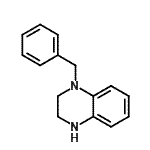 structure of CAS# 2602-45-1, 1-Benzyl-1,2,3,4-Tetrahydroquinoxaline