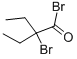 CAS#: 26074-53-3， 2-Bromo-2-Ethyl-Butanoyl Bromide