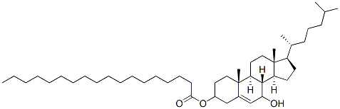 CAS#: 26108-71-4， 7-Hydroxycholesterol-3-Stearate