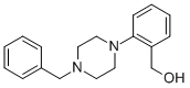 structure of CAS# 261178-24-9, [2-(4-Benzylpiperazin-1-Yl)Phenyl]Methanol;[2-[4-(Phenylmethyl)-1-Piperazin-4-Iumyl]Phenyl]Methanol;[2-[4-(Benzyl)Piperazin-4-Ium-1-Yl]Phenyl]Methanol;Zinc00112908