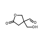 CAS#: 261375-14-8， 3-(Hydroxymethyl)-5-Oxotetrahydro-3-Furancarbaldehyde