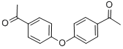 structure of CAS# 2615-11-4, 1-[4-(4-Acetylphenoxy)Phenyl]Ethanone;1-[4-(4-Ethanoylphenoxy)Phenyl]Ethanone;Ec-000.1431;1,1'-(Oxydi-4,1-Phenylene)Bisethanone