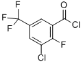 结构式 CAS# 261763-03-5, 3-氯-2-氟-5-(三氟甲基)苯甲酰氯