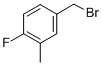 structure of CAS# 261951-70-6, 4-Fluoro-3-Methylbenzyl Bromide;4-(Bromomethyl)-1-Fluoro-2-Methyl-Benzene;Jrd-1123;4-Fluoro-3-Methylbenzyl Bromide