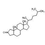 CAS#: 26263-39-8， 3A,5A-Dimethyl-6-(6-Methyl-2-Heptanyl)Tetradecahydrodicyclopenta[a,f]Naphthalen-2(1H)-One