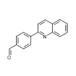 CAS#: 263256-86-6， 4-(2-Quinolinyl)Benzaldehyde