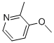 structure of CAS# 26395-26-6, 3-Methoxy-2-Methyl-Pyridine;3-Methoxy-2-Methyl-Pyridine