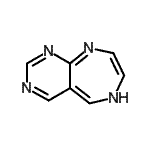 CAS#: 264-98-2， 6H-Pyrimido[4,5-e][1,4]Diazepine