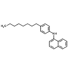 CAS#: 26401-34-3， N-(4-Octylphenyl)-1-Naphthalenamine