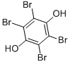 structure of CAS# 2641-89-6, 2,3,5,6-Tetrabromo-1,4-Benzenediol;2,3,5,6-Tetrabromohydroquinone;494224_Aldrich;Tetrabromohydroquinone