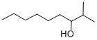 structure of CAS# 26533-33-5, 2-Methyl-3-Nonanol;3-Nonanol, 2-Methyl-;2-Methyl-3-Nonanol