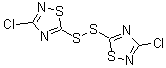 CAS#: 26542-77-8， 5,5'-Disulfanediylbis(3-Chloro-1,2,4-Thiadiazole)