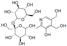 CAS 登录号：26545-80-2， 5'-O-(吡喃葡萄糖基)吡哆辛
