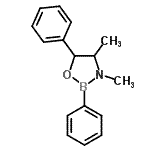 CAS#: 26574-29-8， 3,4-Dimethyl-2,5-diphenyl-1,3,2-oxazaborolidine