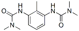 CAS 登录号：26604-41-1， N,N''-(甲基间亚苯基)二[N',N'-二甲基脲]