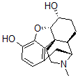 结构式 CAS# 26626-12-0, 二氢异吗啡