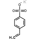 CAS 登录号：26638-29-9， 钾4-乙烯基苯磺酸酯