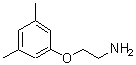 CAS#: 26646-46-8， 2-(3,5-Dimethylphenoxy)Ethanamine