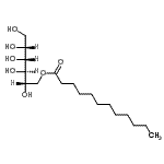 CAS#: 26657-97-6， 1-O-Dodecanoyl-D-Glucitol