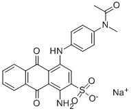 CAS#: 2666-17-3， Acid Blue 41