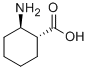 structure of CAS# 26685-83-6, (1R,2R)-2-Aminocyclohexanecarboxylic Acid;(1R,2R)-2-Amino-1-Cyclohexanecarboxylic Acid;F-6211R;07618_Fluka