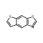 CAS#: 267-63-0， Thieno[3,2-f][1,3]Benzothiazole