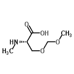 CAS#: 267014-85-7， O-(Methoxymethyl)-N-Methyl-L-Serine