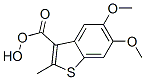CAS#: 26759-48-8， Methyl 3-Hydroxy-5,6-Dimethoxybenzo(b)Thiophene-3-Carboxylate