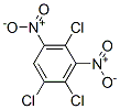 structure of CAS# 2678-21-9, 1,2,4-Trichloro-3,5-Dinitrobenzene;1,2,4-Trichloro-3,5-Dinitro-Benzene;Aids-166697;Ai3-23491