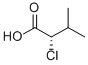 structure of CAS# 26782-74-1, (S)-2-Chloro-3-Methylbutyric Acid;(S)-2-CHLORO-3-METHYLBUTYRIC ACID GC 97+%;(S)-2-CHLORO-3-METHYLBUTYRIC ACID FOR SY;(S)-(-)-2-CHLORO 3-METHYLBUTANOIC ACID