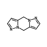 CAS 登录号：268-32-6， 4H,9H-二吡唑并[1,5-A:1',5'-D]吡嗪