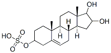 CAS#: 2681-63-2， Androst-5-ene-3b,16a,17b-triol, 3-(hydrogen sulfate)