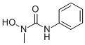 structure of CAS# 26817-00-5, 1-Hydroxy-1-Methyl-3-Phenylurea;1-Hydroxy-1-Methyl-3-Phenyl-Urea;Zinc04244653;Urea, N-Hydroxy-N-Methyl-N'-Phenyl-